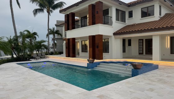 Diana Leather Pavers