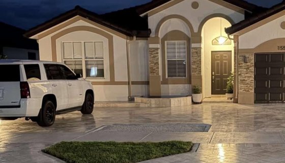 Diana 6x12 Tumbled Pavers